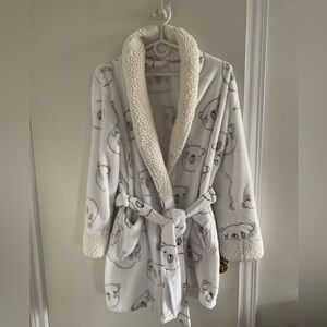 La Vie en Rose Soft Plush Robe